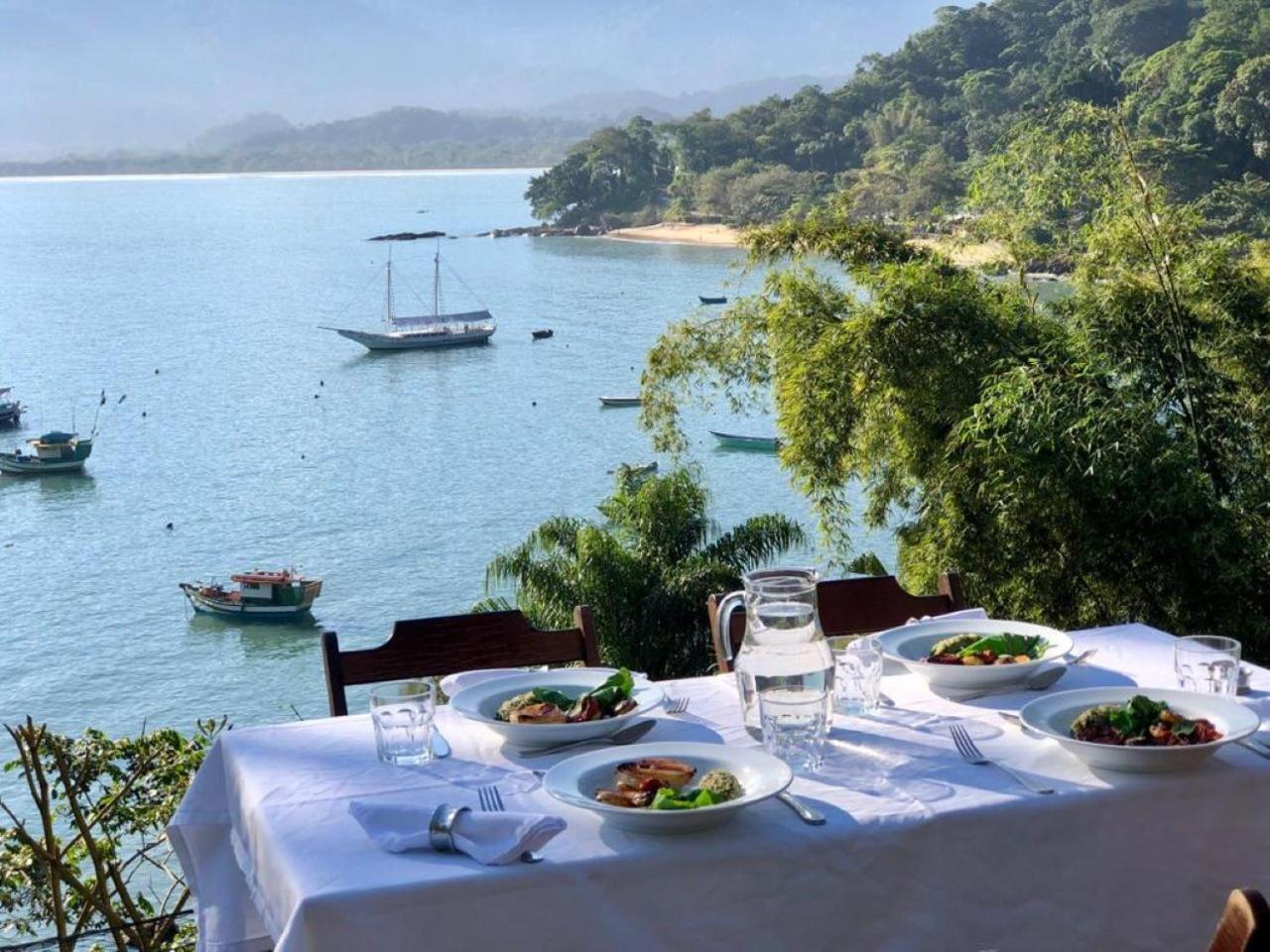 Pousada Picinguaba Extérieur photo
