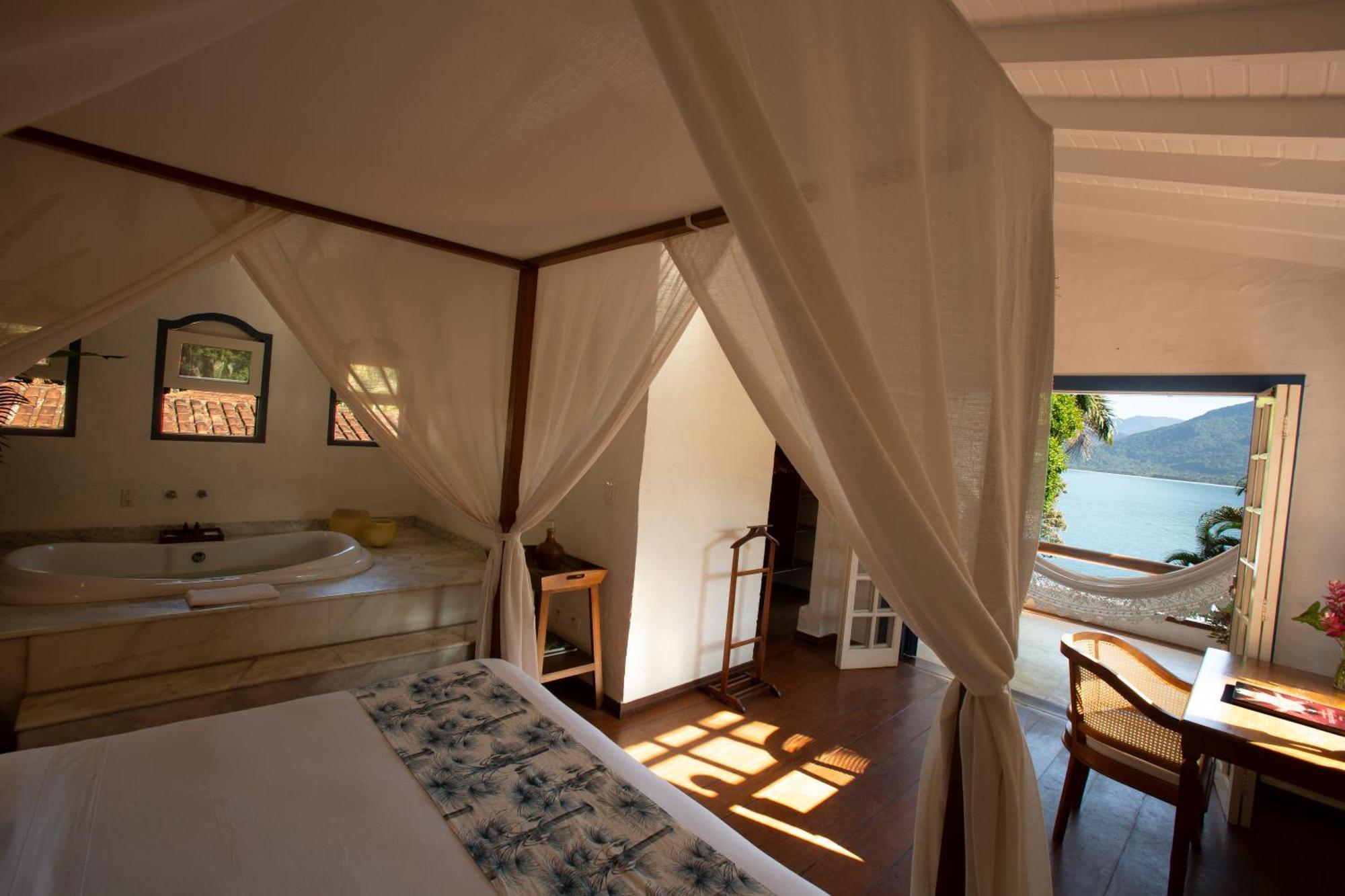 Pousada Picinguaba Chambre photo