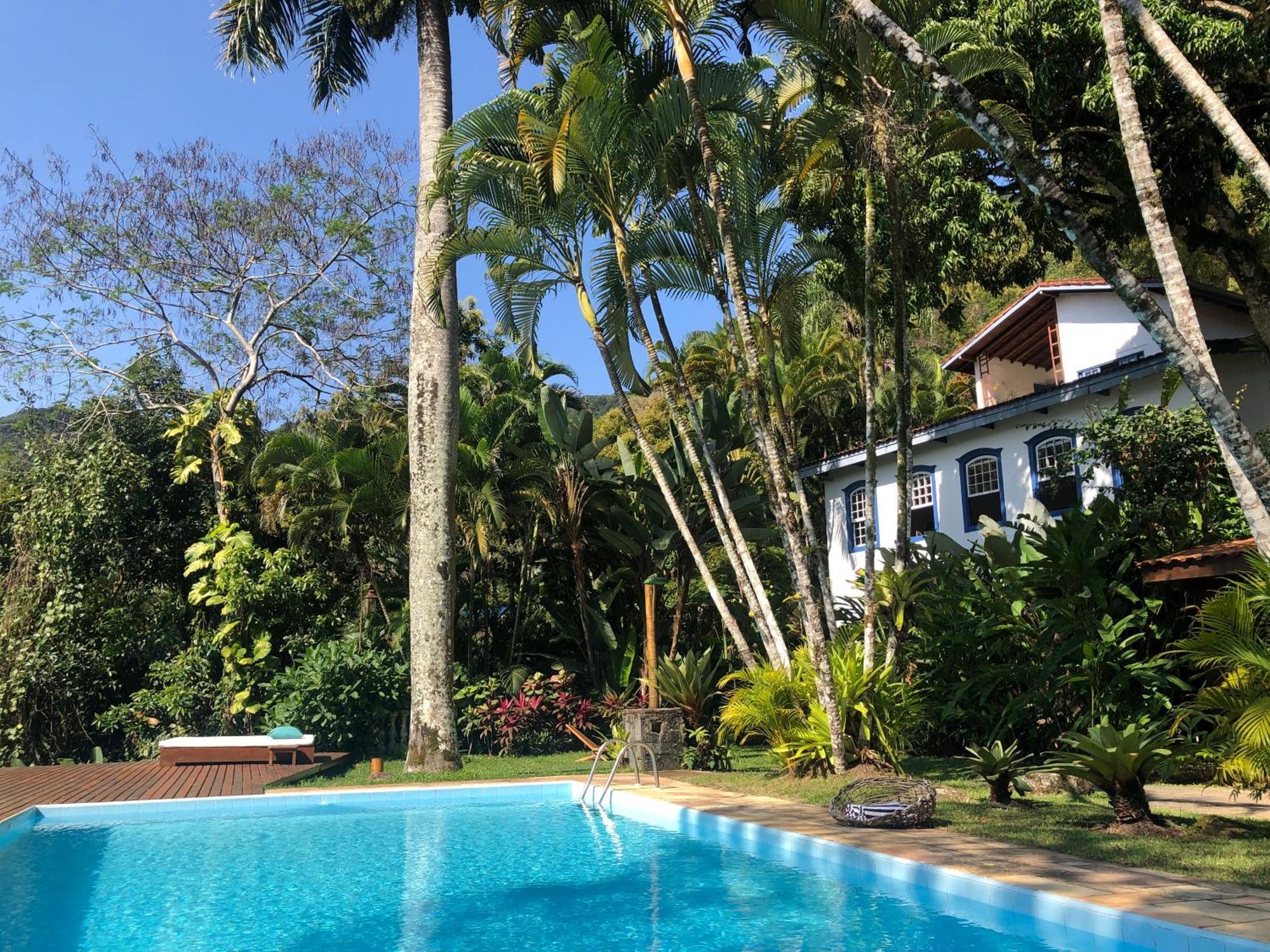 Pousada Picinguaba Extérieur photo
